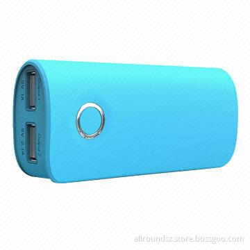 Power Bank with 2 Pieces 18650 Cells, One USB Output Port